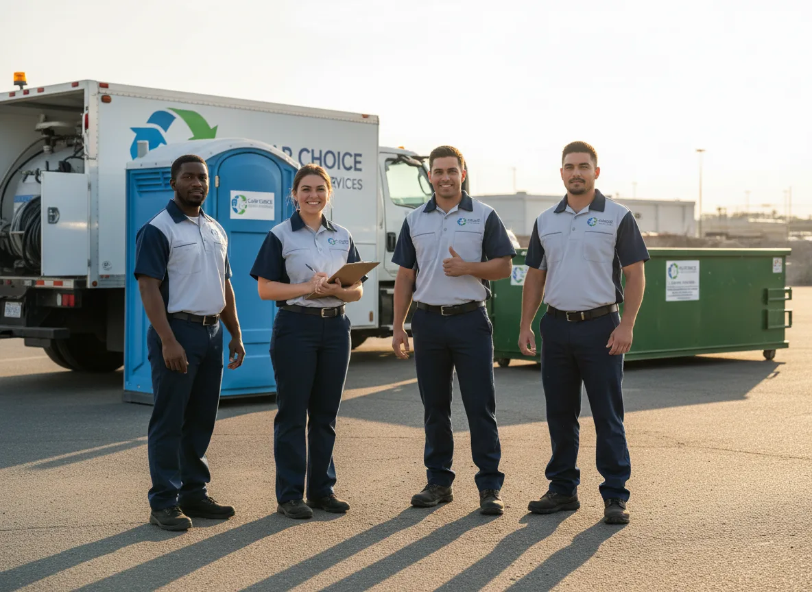 Porta Potty Rental company in Hudson, IA