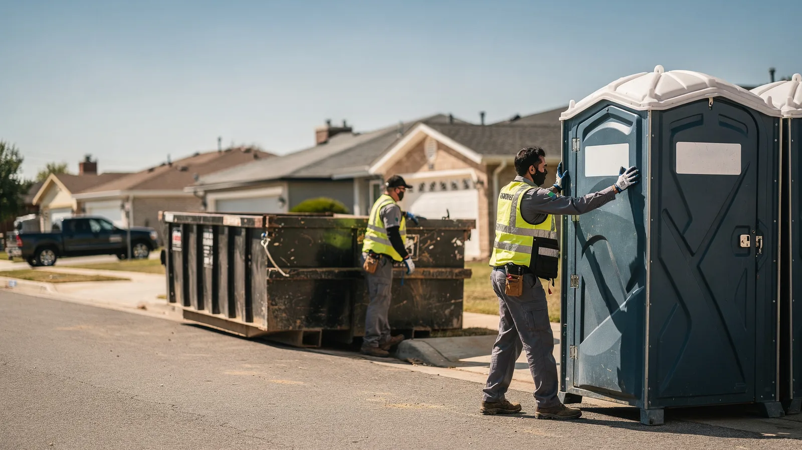 Porta Potty Rental in Hudson, IA near me